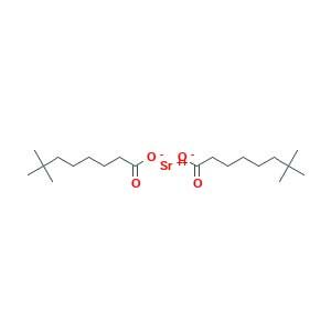 strontium;7,7-dimethyloctanoate