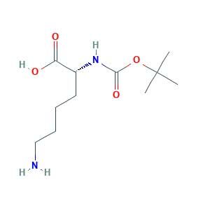 (2R)-6-amino-2-[(2-methylpropan-2-yl)oxycarbonylamino]hexanoic acid