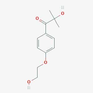 2-hydroxy-1-[4-(2-hydroxyethoxy)phenyl]-2-methylpropan-1-one