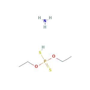 azane;diethoxy-sulfanyl-sulfanylidene-?5-phosphane
