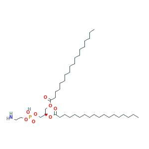 [(2R)-3-[2-aminoethoxy(hydroxy)phosphoryl]oxy-2-octadecanoyloxypropyl] octadecanoate