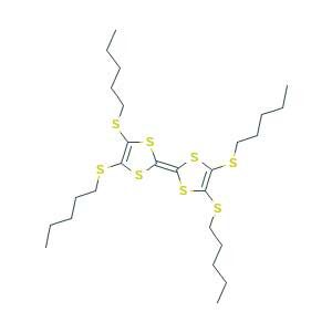 2-[4,5-bis(pentylsulfanyl)-1,3-dithiol-2-ylidene]-4,5-bis(pentylsulfanyl)-1,3-dithiole