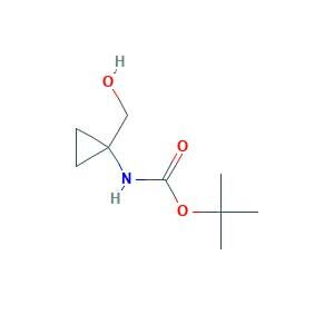 tert-butyl N-[1-(hydroxymethyl)cyclopropyl]carbamate