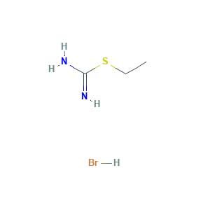 ethyl carbamimidothioate;hydrobromide