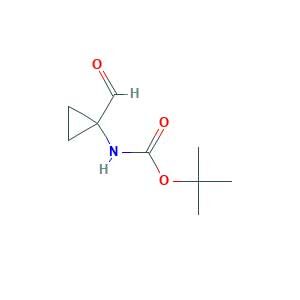 tert-butyl N-(1-formylcyclopropyl)carbamate