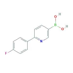 [6-(4-fluorophenyl)pyridin-3-yl]boronic acid