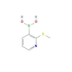 (2-methylsulfanylpyridin-3-yl)boronic acid