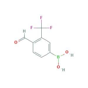 [4-formyl-3-(trifluoromethyl)phenyl]boronic acid