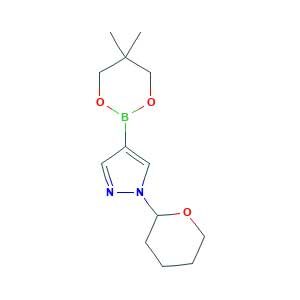 4-(5,5-dimethyl-1,3,2-dioxaborinan-2-yl)-1-(oxan-2-yl)pyrazole