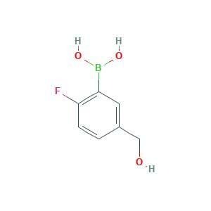 [2-fluoro-5-(hydroxymethyl)phenyl]boronic acid