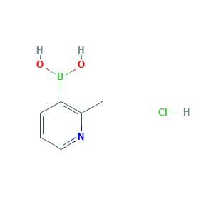(2-methylpyridin-3-yl)boronic acid;hydrochloride