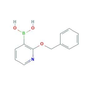 (2-phenylmethoxypyridin-3-yl)boronic acid