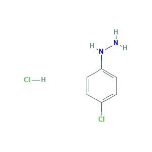 (4-chlorophenyl)hydrazine;hydrochloride