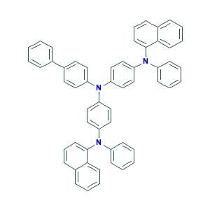 4-N-naphthalen-1-yl-1-N-[4-(N-naphthalen-1-ylanilino)phenyl]-4-N-phenyl-1-N-(4-phenylphenyl)benzene-1,4-diamine