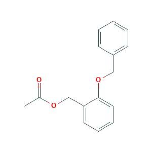 (2-phenylmethoxyphenyl)methyl acetate