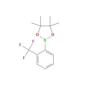 4,4,5,5-tetramethyl-2-[2-(trifluoromethyl)phenyl]-1,3,2-dioxaborolane