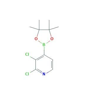 2,3-dichloro-4-(4,4,5,5-tetramethyl-1,3,2-dioxaborolan-2-yl)pyridine