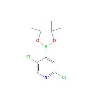 2,5-dichloro-4-(4,4,5,5-tetramethyl-1,3,2-dioxaborolan-2-yl)pyridine