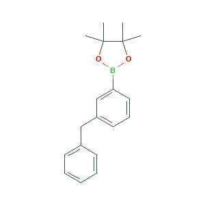 2-(3-benzylphenyl)-4,4,5,5-tetramethyl-1,3,2-dioxaborolane