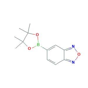 5-(4,4,5,5-tetramethyl-1,3,2-dioxaborolan-2-yl)-2,1,3-benzoxadiazole