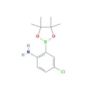 4-chloro-2-(4,4,5,5-tetramethyl-1,3,2-dioxaborolan-2-yl)aniline