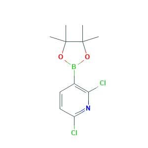 2,6-dichloro-3-(4,4,5,5-tetramethyl-1,3,2-dioxaborolan-2-yl)pyridine