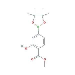 methyl 2-hydroxy-4-(4,4,5,5-tetramethyl-1,3,2-dioxaborolan-2-yl)benzoate