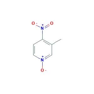 3-methyl-4-nitro-1-oxidopyridin-1-ium