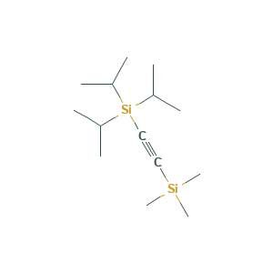 trimethyl-[2-tri(propan-2-yl)silylethynyl]silane