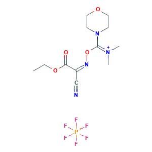 [[(Z)-(1-cyano-2-ethoxy-2-oxoethylidene)amino]oxy-morpholin-4-ylmethylidene]-dimethylazanium;hexafluorophosphate