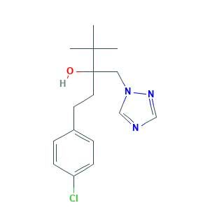 1-(4-chlorophenyl)-4,4-dimethyl-3-(1,2,4-triazol-1-ylmethyl)pentan-3-ol