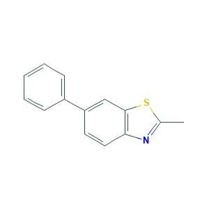 2-methyl-6-phenyl-1,3-benzothiazole