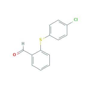 2-(4-chlorophenyl)sulfanylbenzaldehyde