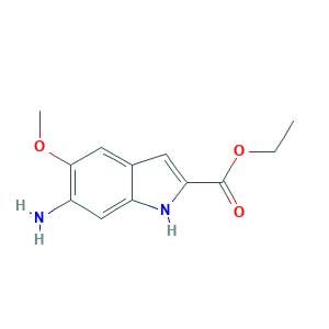 ethyl 6-amino-5-methoxy-1H-indole-2-carboxylate