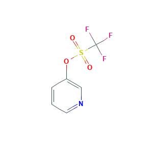 pyridin-3-yl trifluoromethanesulfonate
