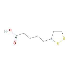 5-(dithiolan-3-yl)pentanoic acid