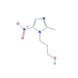 3-(2-methyl-5-nitroimidazol-1-yl)propan-1-ol
