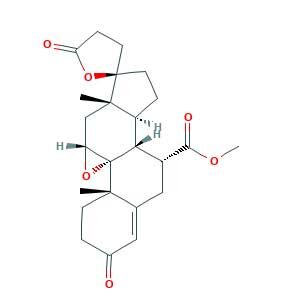 methyl (1R,2S,9R,10R,11S,14R,15S,17R)-2,15-dimethyl-5,5'-dioxospiro[18-oxapentacyclo[8.8.0.01,17.02,7.011,15]octadec-6-ene-14,2'-oxolane]-9-carboxylate