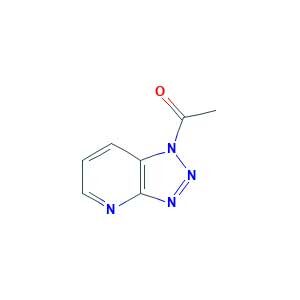 1-(triazolo[4,5-b]pyridin-1-yl)ethanone