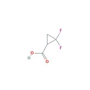 2,2-difluorocyclopropane-1-carboxylic acid