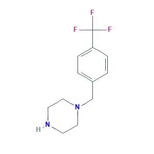 1-[[4-(trifluoromethyl)phenyl]methyl]piperazine