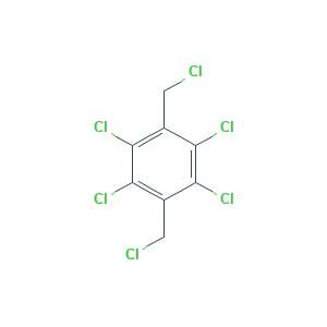 1,2,4,5-tetrachloro-3,6-bis(chloromethyl)benzene