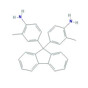 4-[9-(4-amino-3-methylphenyl)fluoren-9-yl]-2-methylaniline