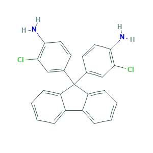 4-[9-(4-amino-3-chlorophenyl)fluoren-9-yl]-2-chloroaniline