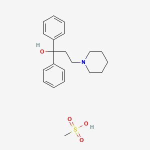 Pridinol methanesulfonate