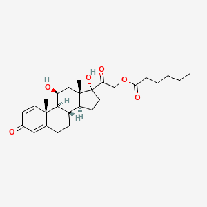 Prednisolone caproate
