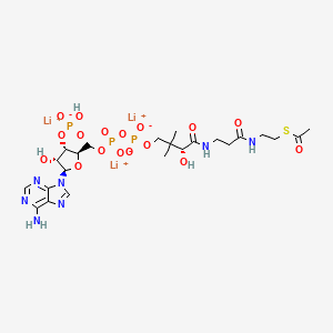 Acetyl coenzyme A lithium salt