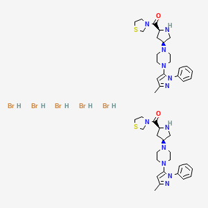 Teneligliptin hydrobromide